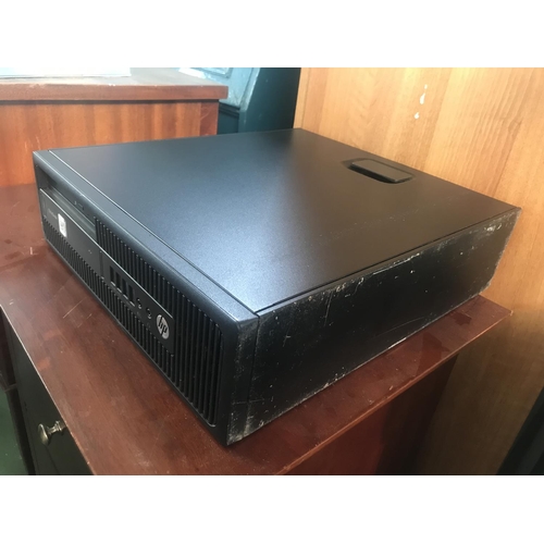 185 - HP Elite Desk 705 G3 SFF CPU Desk Top Computer (A/F - Untested, Hard Drive Removed) - Code AM7114N