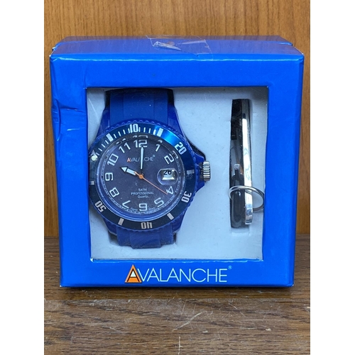 189 - Avalanche Blue Watch (Unused) - Taken Back on 12/12/2023