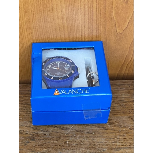 189 - Avalanche Blue Watch (Unused) - Taken Back on 12/12/2023