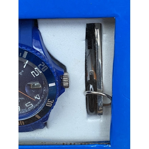 189 - Avalanche Blue Watch (Unused) - Taken Back on 12/12/2023