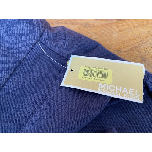 64 - Michael Kors Pull on Women's Leggings Pants Navy size L (Unused)