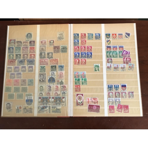 213 - Album with Collection of Stamps