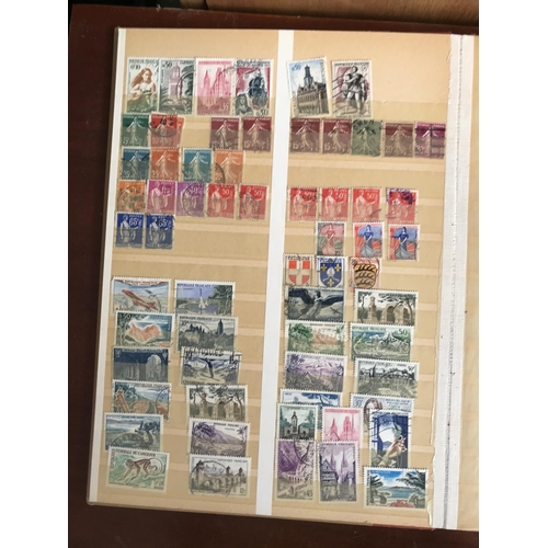 213 - Album with Collection of Stamps