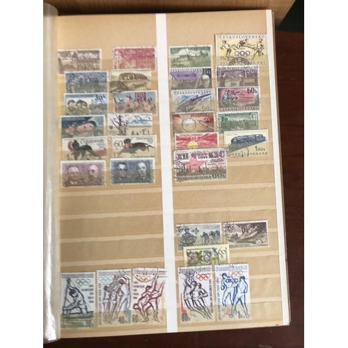 213 - Album with Collection of Stamps