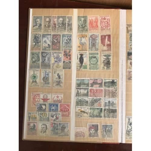 213 - Album with Collection of Stamps