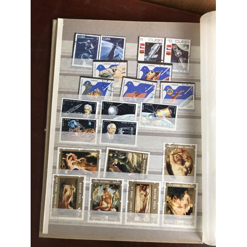 214 - Album with Collection of Stamps