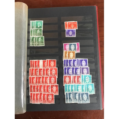 215 - Album with Collection of Stamps