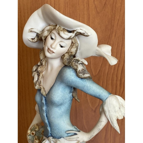 103 - Giuseppe Armani 1996 Lady Jane Sculpture Figure (26.5cm H. - Tiny Piece Missing From the Sleeve of H... 