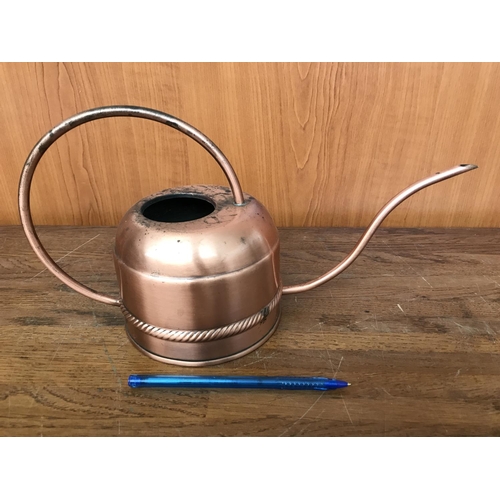 96 - Vintage Copper Watering Can