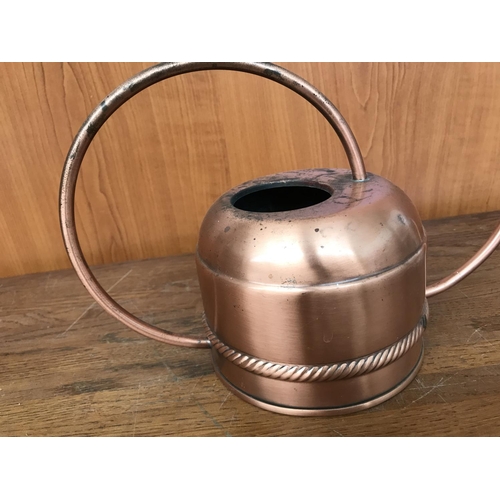 96 - Vintage Copper Watering Can