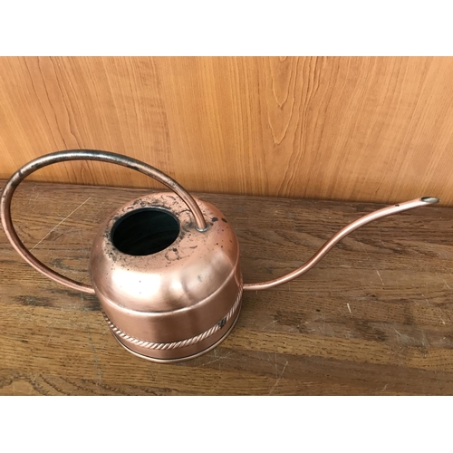 96 - Vintage Copper Watering Can