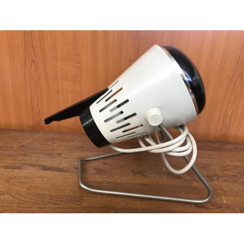 156 - Vintage 1950's German Infrared Lamp