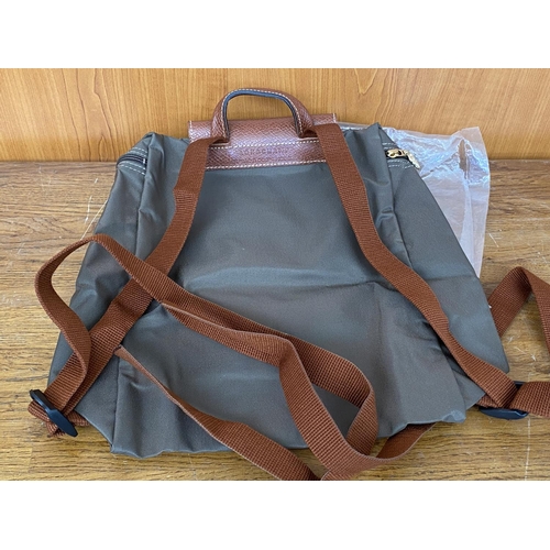 100 - Longchamp 'Le Pliage' Backpack (Unused)