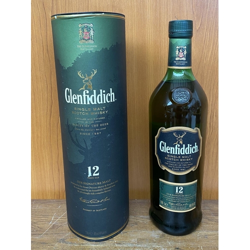 178 - Glenfiddich 12 Years Old Scotch Whisky 1L