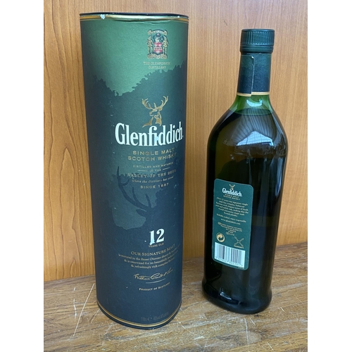 178 - Glenfiddich 12 Years Old Scotch Whisky 1L