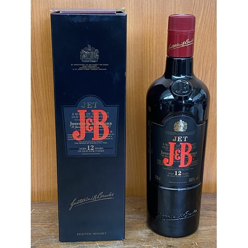 179 - J & B Jet 12 Years Old Scotch Whisky 70cl