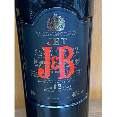 179 - J & B Jet 12 Years Old Scotch Whisky 70cl