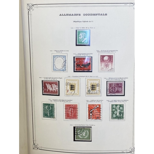 196 - Almost Complete of German Stamps From 1949 to 1982 Yvert & Tellier Album - High Catalogue Value