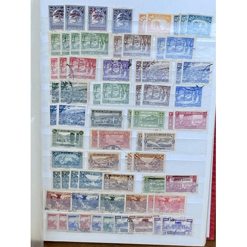 198 - Album of Lebanese Stamps From 1926 to 1980's