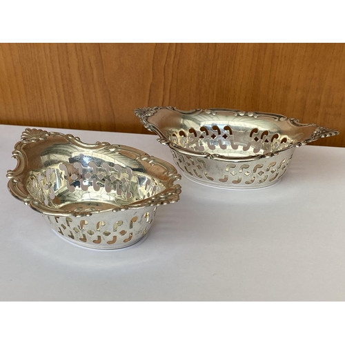 88 - Qty of Silver 925 Decorative Items, x2 Sterling Silver English Bowls Hallmarked and 5 Silver 925 Bow... 