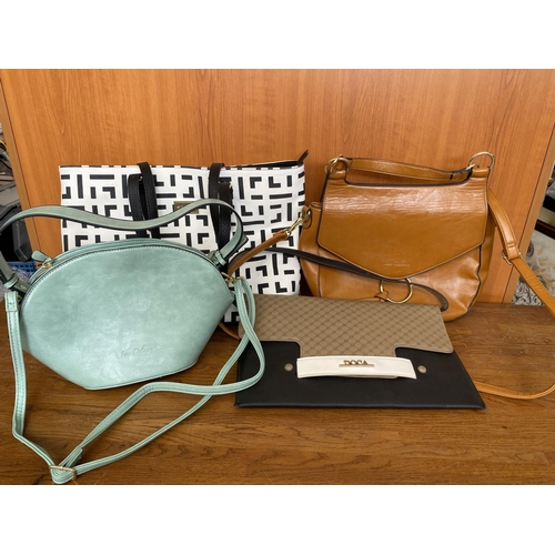 578 - Collection of 4 Women's Handbags