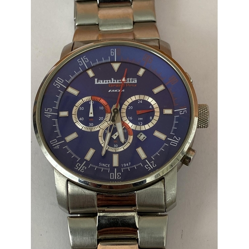 582 - Lambretta Grand Prix Limited Edition Chronograph Quartz Men's Watch