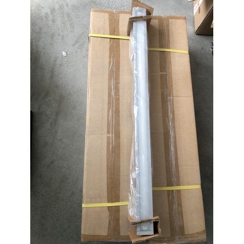 594 - Fluorescent Tubes DL-TSHT121SV Ceiling Built-In Lights (2 Boxes x 4/each)