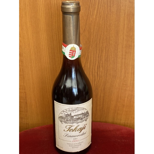 606 - Tokaji 1993 Hungarian Red Sweet Wine