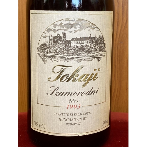 606 - Tokaji 1993 Hungarian Red Sweet Wine