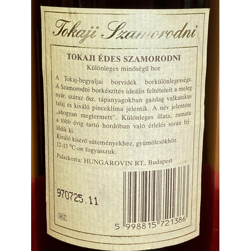 606 - Tokaji 1993 Hungarian Red Sweet Wine