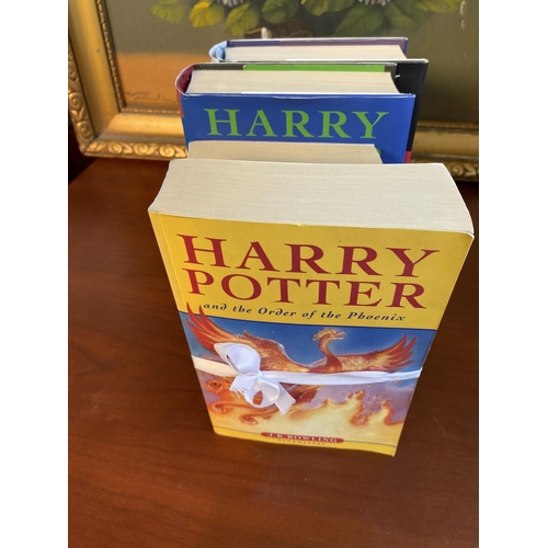 220 - x4 Books of Harry Potter