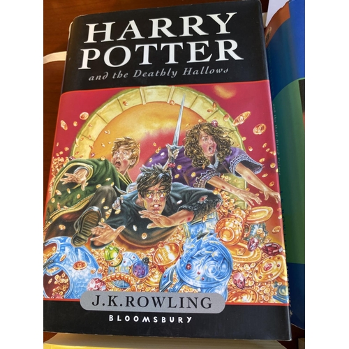 220 - x4 Books of Harry Potter