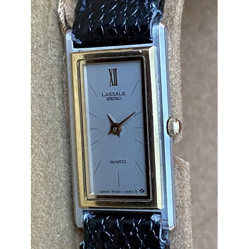 Seiko Lassale (1986) Stainless Steel Ladies Quartz Watch