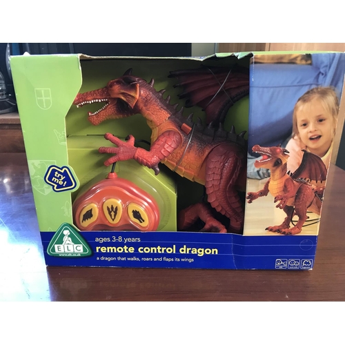 132 - Remote Control Dragon Toy (unused)