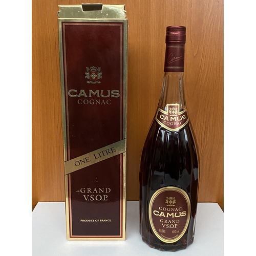 94 - Camus Grand V.S.O.P. French Cognac 1Lt