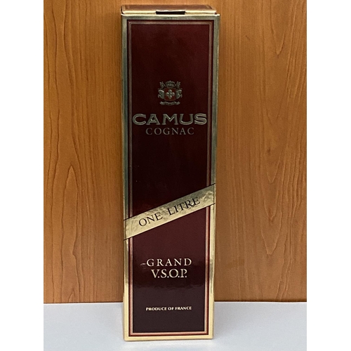 94 - Camus Grand V.S.O.P. French Cognac 1Lt