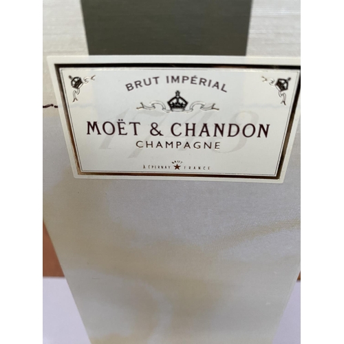 117 - Moet & Chandon French Champagne 750ml