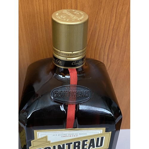 118 - x2 Bottles of Liqueur, French Cointreau 1Lt and Kahlua Coffee Liqueur 1Lt