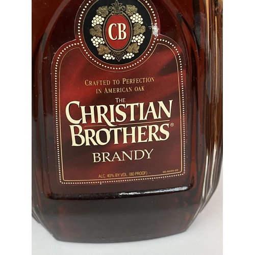 119 - Christian Brothers Brandy 1Lt Together with Disaronno Amaretto Liqueur 1Lt