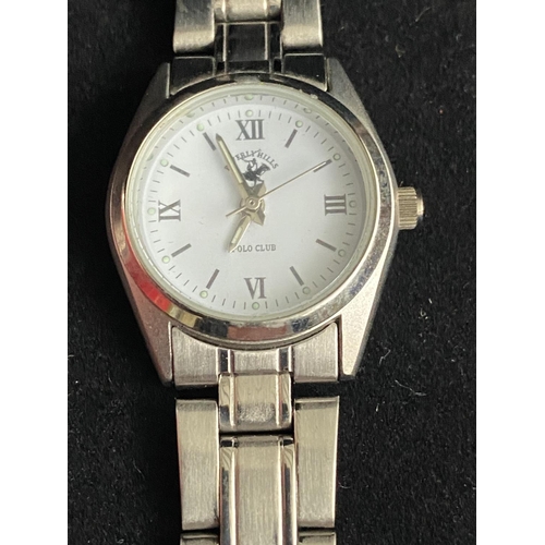 123 - Beverly Hills Polo Club Ladies & Gents Watch Set (Unused)