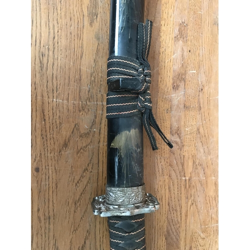 156 - Vintage Japanese Samurai Sword (101cm L.)