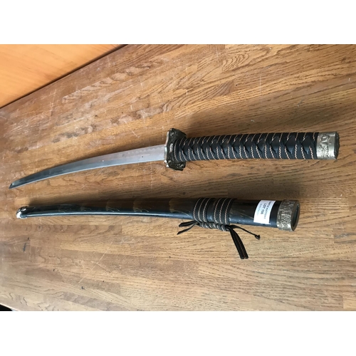 156 - Vintage Japanese Samurai Sword (101cm L.)