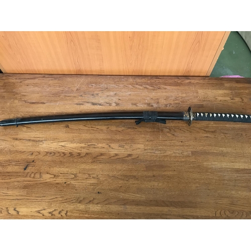 157 - Vintage Japanese Samurai Sword (100cm L.)