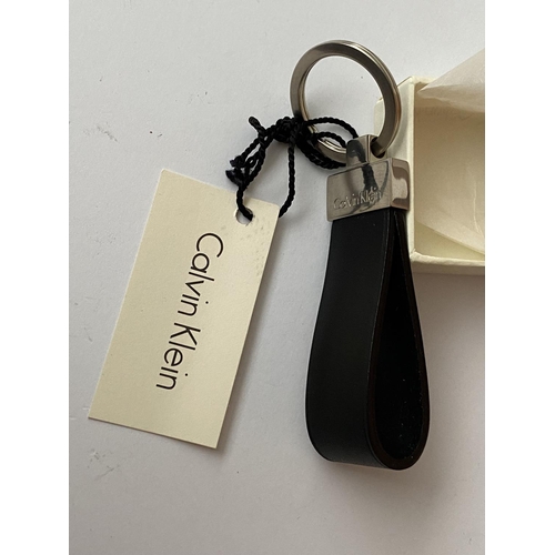 74 - Calvin Klein Key Ring in Gift Box (Unused)