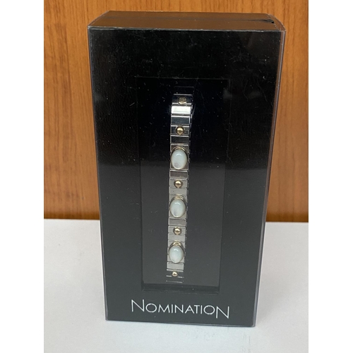 75 - Nomination Pearl Bianco Bracelet in Gift Box (Unused)