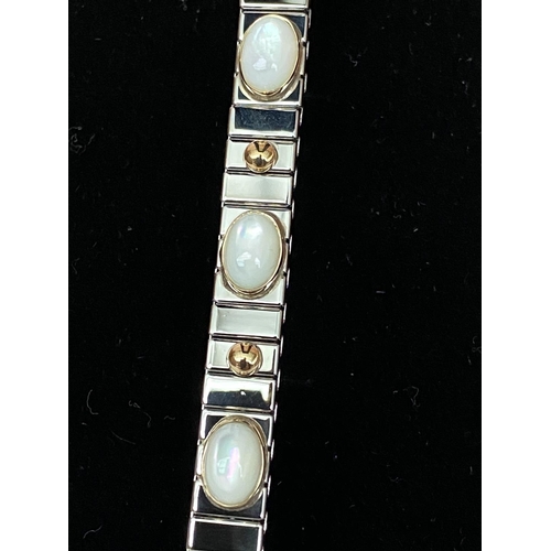 75 - Nomination Pearl Bianco Bracelet in Gift Box (Unused)