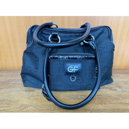 69 - Ladies Black Handbag