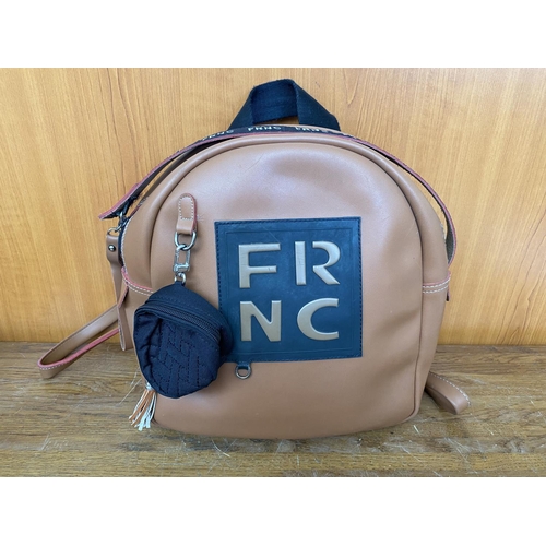 71 - FRNC Backpack Handmade in Greece