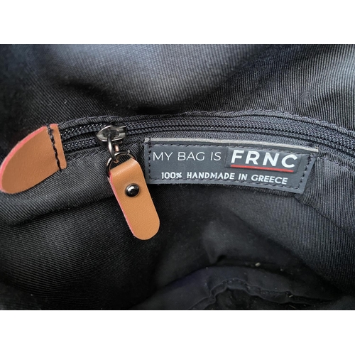 71 - FRNC Backpack Handmade in Greece