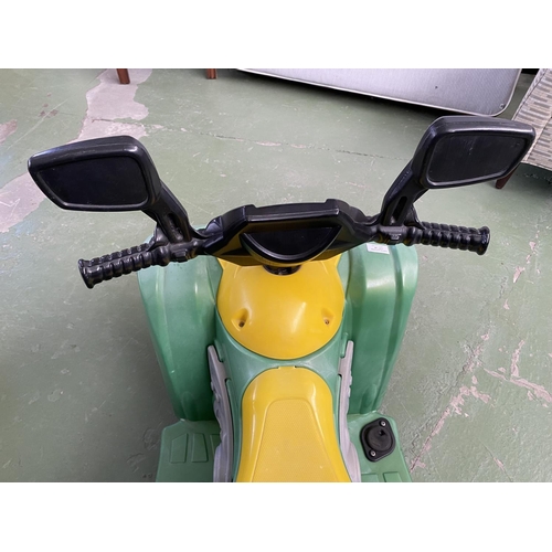 26 - Rechargeable Battery Operated Quad Bike (Working, No Charger)